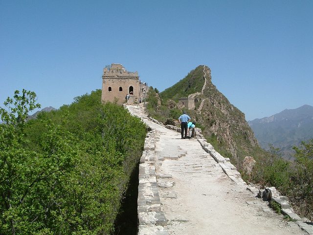 万里の長城(司馬台)６３の写真の写真