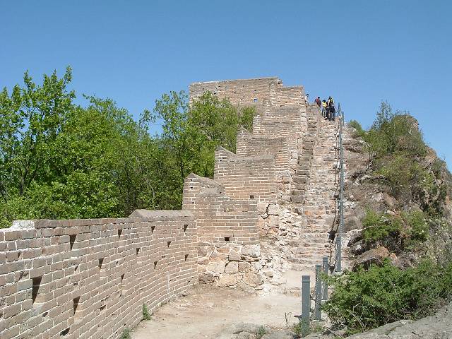 万里の長城(司馬台)６８の写真の写真