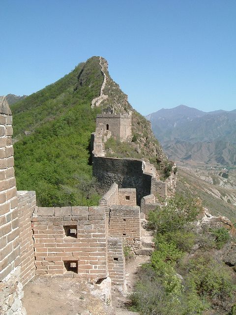 万里の長城(司馬台)６９の写真の写真