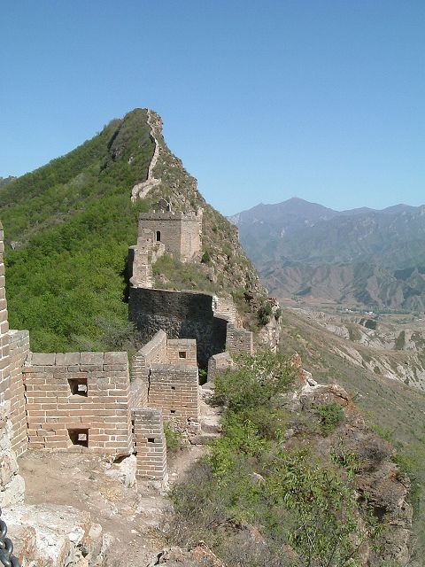 万里の長城(司馬台)７１の写真の写真