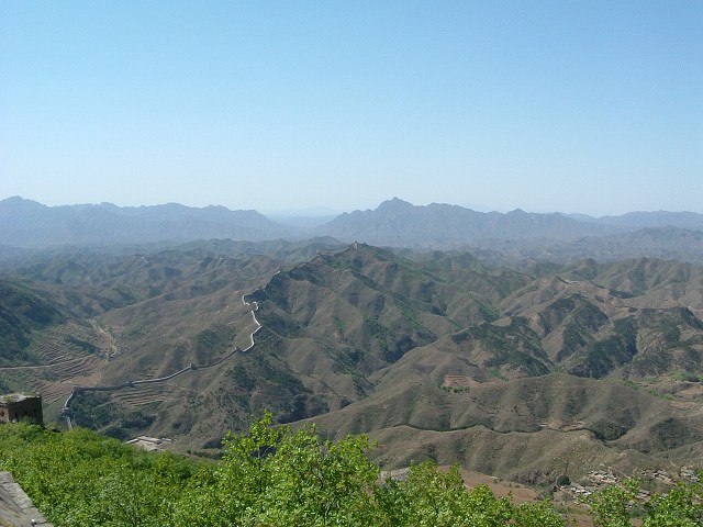 万里の長城(司馬台)７４の写真の写真