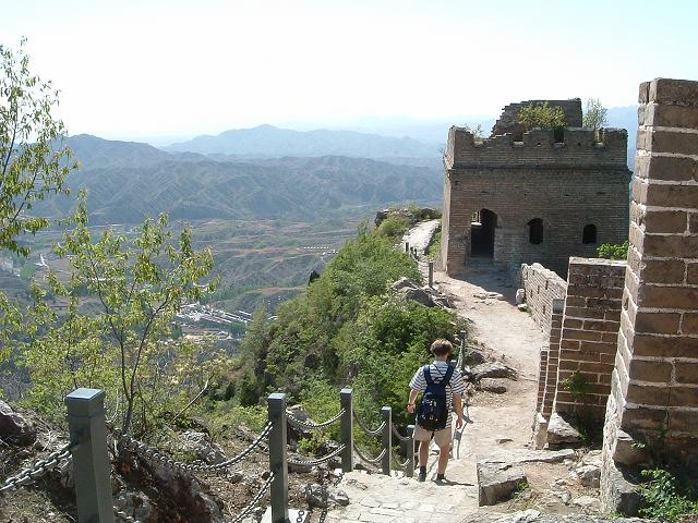 万里の長城(司馬台)７８の写真の写真
