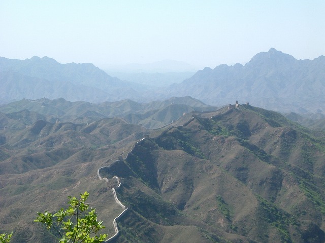 万里の長城(司馬台)８３の写真の写真