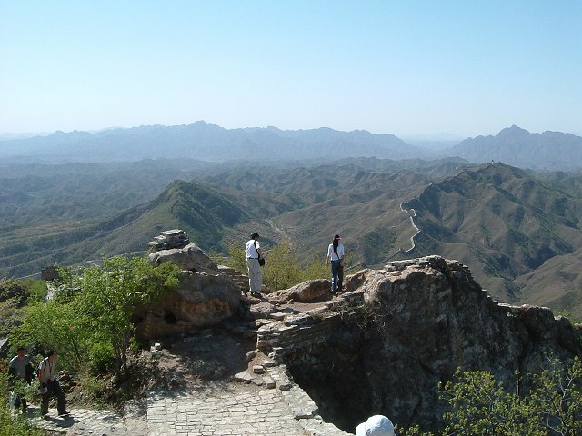 万里の長城(司馬台)８４の写真の写真