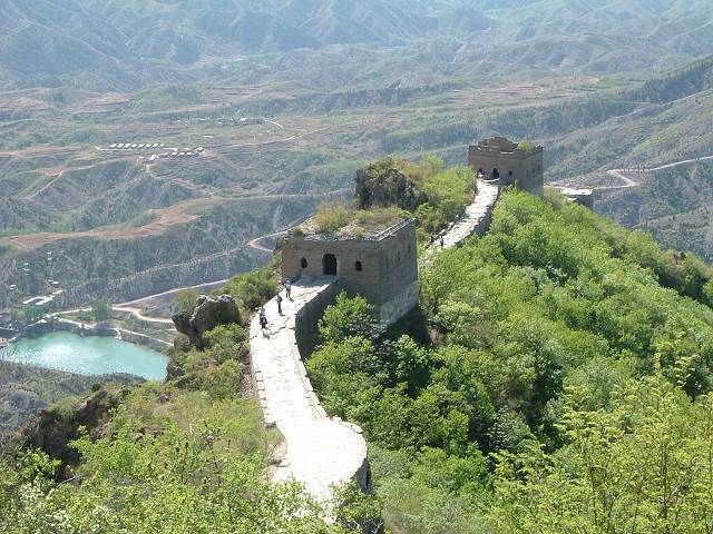 万里の長城(司馬台)８６の写真の写真