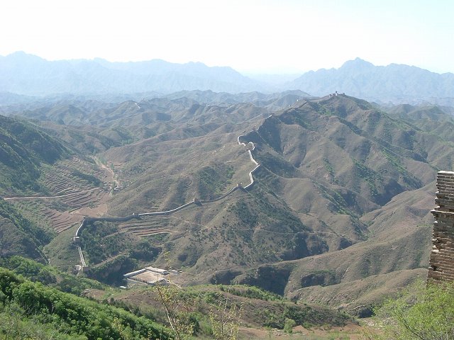 万里の長城(司馬台)８９の写真の写真