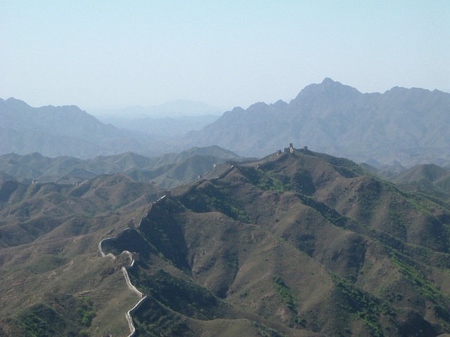 万里の長城(司馬台)９０の写真の写真