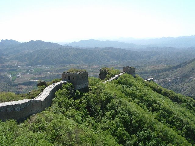 万里の長城(司馬台)９２の写真の写真
