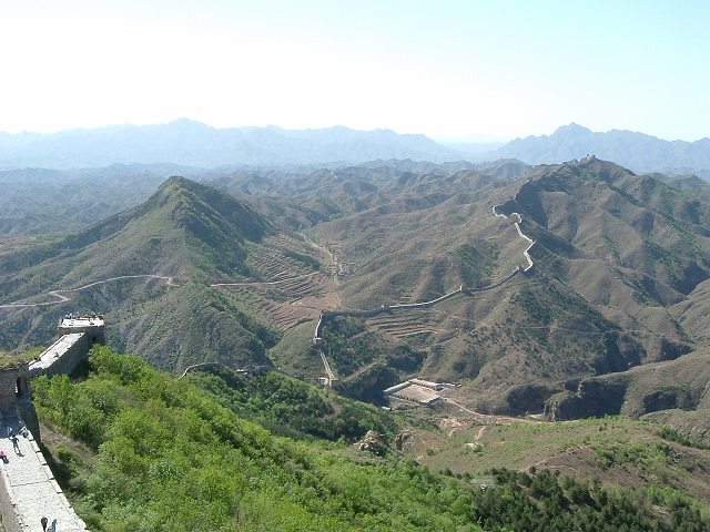 万里の長城(司馬台)９３の写真の写真