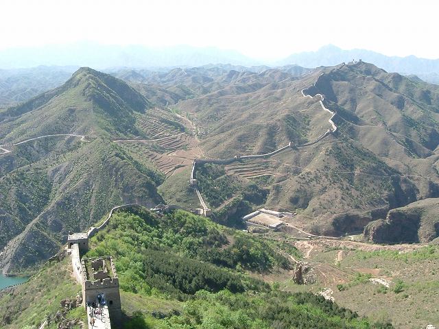 万里の長城(司馬台)９８の写真の写真