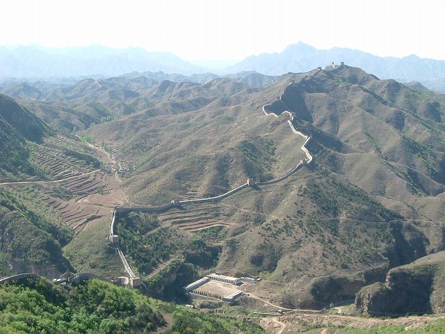 万里の長城(司馬台)９９の写真の写真