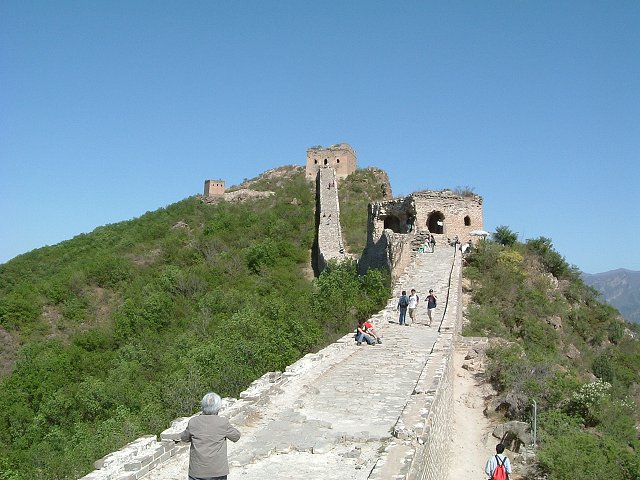 万里の長城(司馬台)１０１の写真の写真