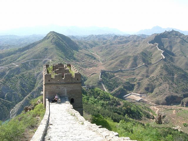 万里の長城(司馬台)１０２の写真の写真