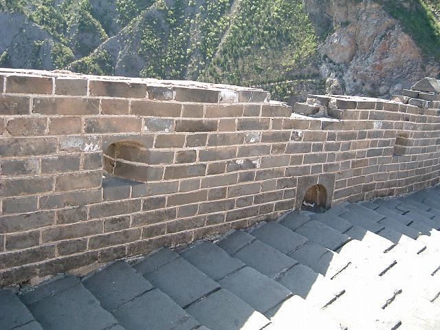 万里の長城(司馬台)１０５の写真の写真