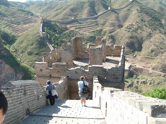 万里の長城(司馬台)１０６の写真の写真