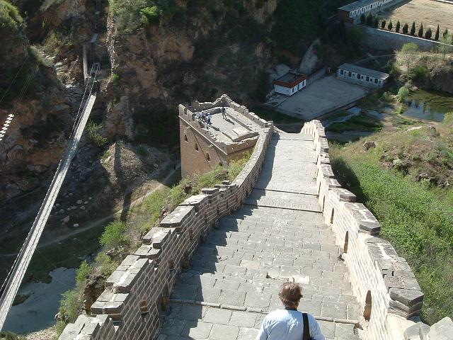 万里の長城(司馬台)１０８の写真の写真