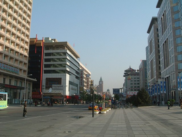 東長安街の写真の写真