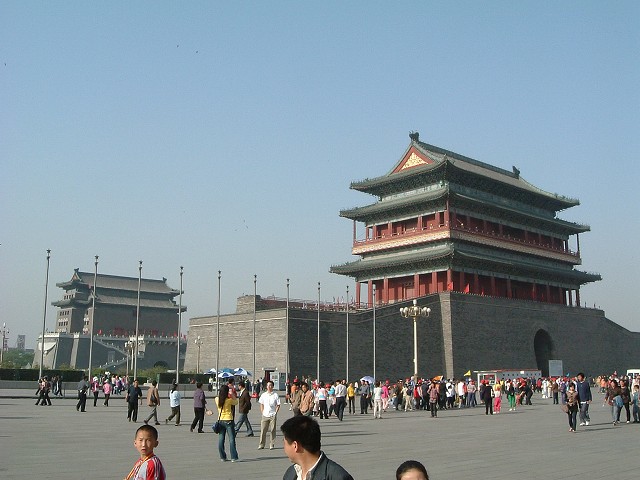 正陽門の写真の写真