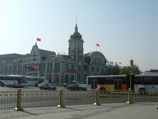 前門付近の写真の写真