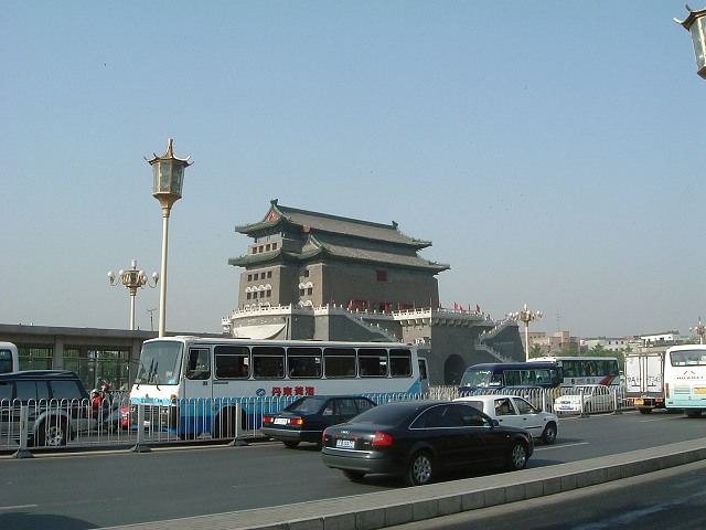 前門の写真の写真