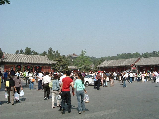 頤和園の写真の写真