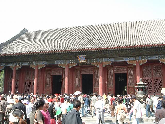 頤和園の写真の写真