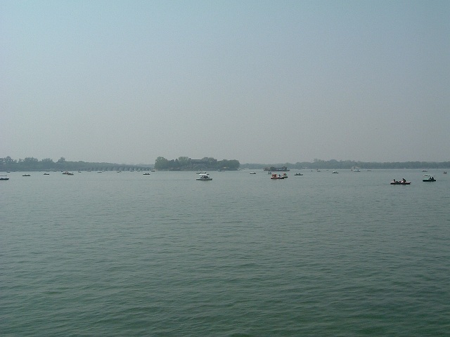 頤和園の写真の写真