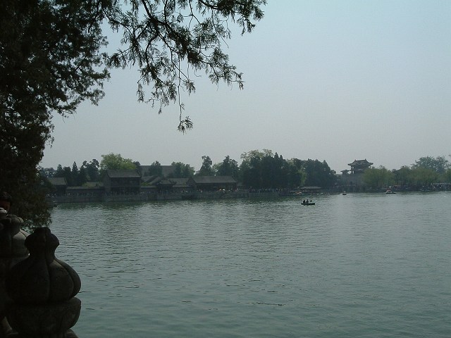 頤和園の写真の写真