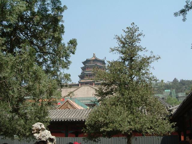 頤和園の写真の写真