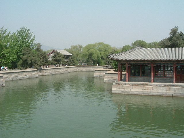 頤和園の写真の写真