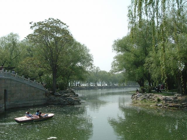 頤和園の写真の写真