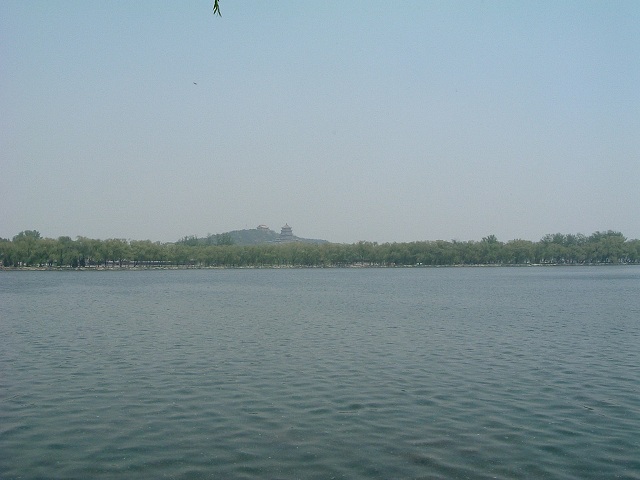 頤和園の写真の写真