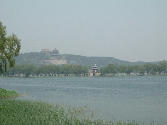 頤和園の写真の写真