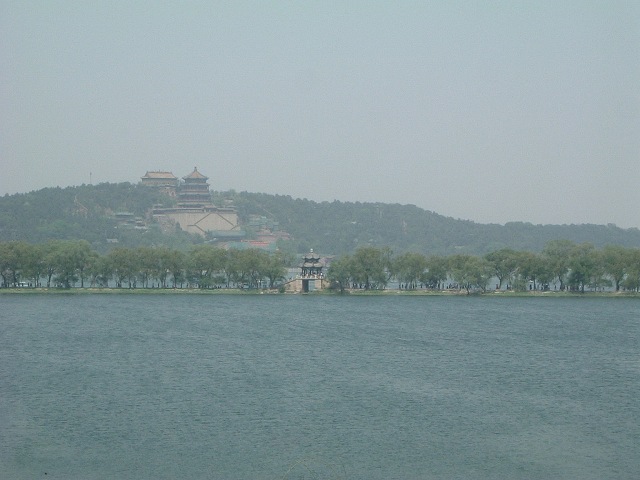 頤和園の写真の写真