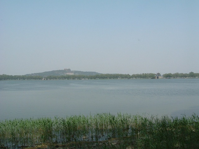 頤和園の写真の写真