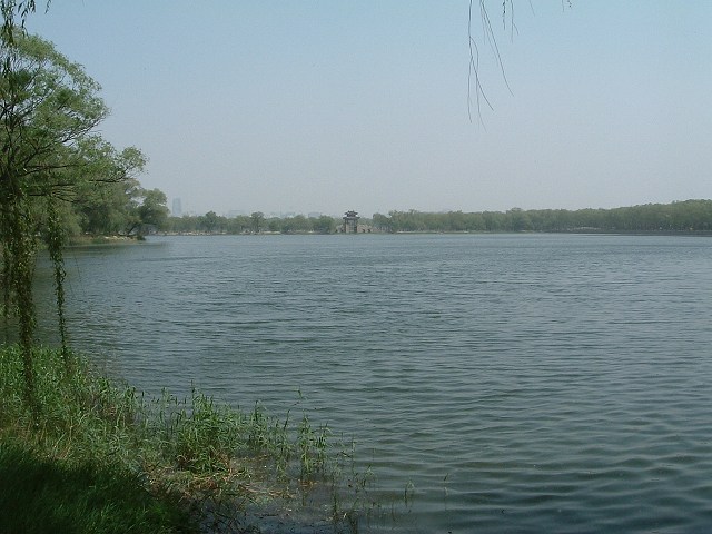 頤和園の写真の写真