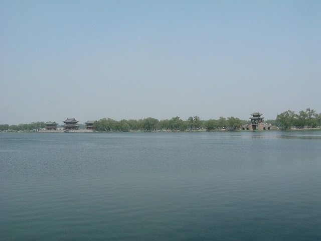 頤和園の写真の写真
