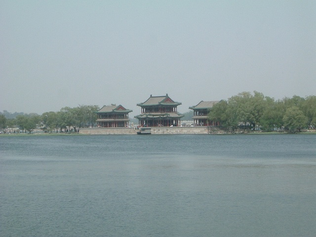 頤和園の写真の写真