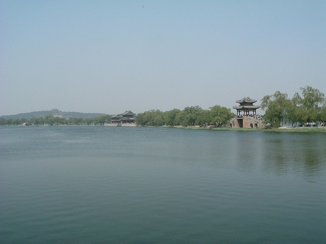 頤和園の写真の写真