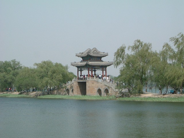 頤和園の写真の写真