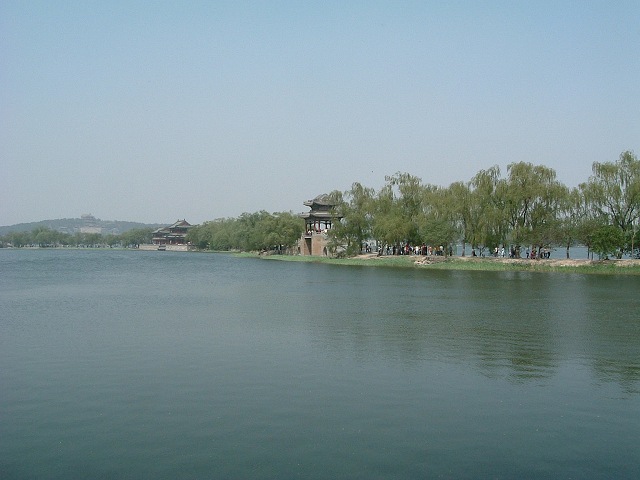 頤和園の写真の写真