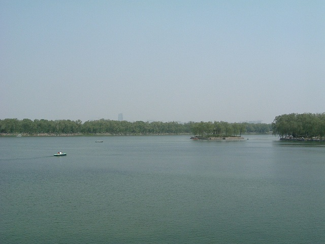 頤和園の写真の写真