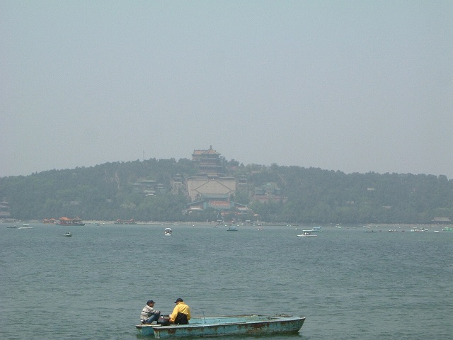 頤和園の写真の写真