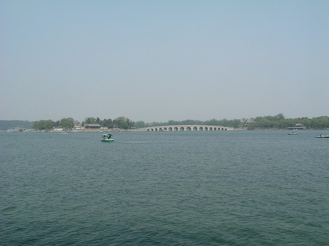 頤和園の写真の写真