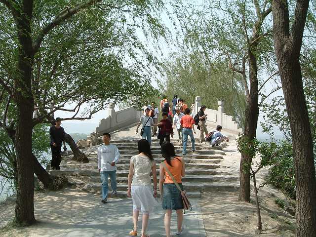 頤和園の写真の写真