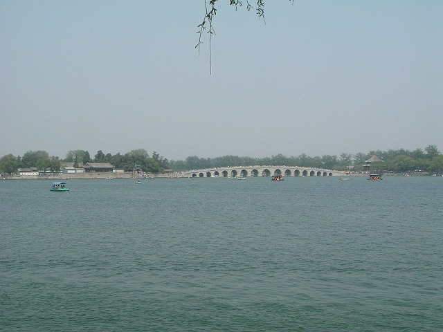 頤和園の写真の写真