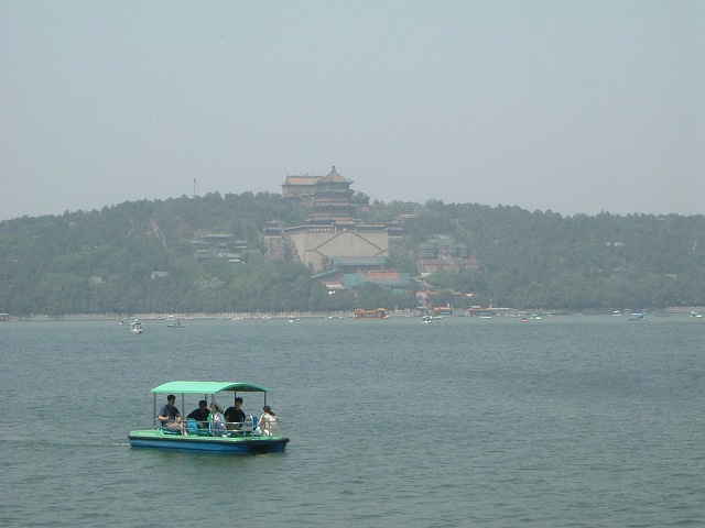 頤和園の写真の写真