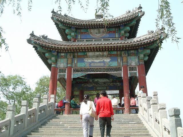 頤和園の写真の写真