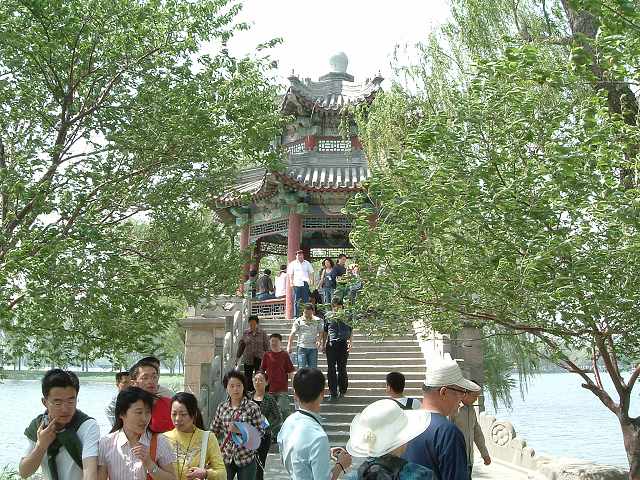 頤和園の写真の写真