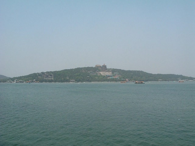 頤和園の写真の写真